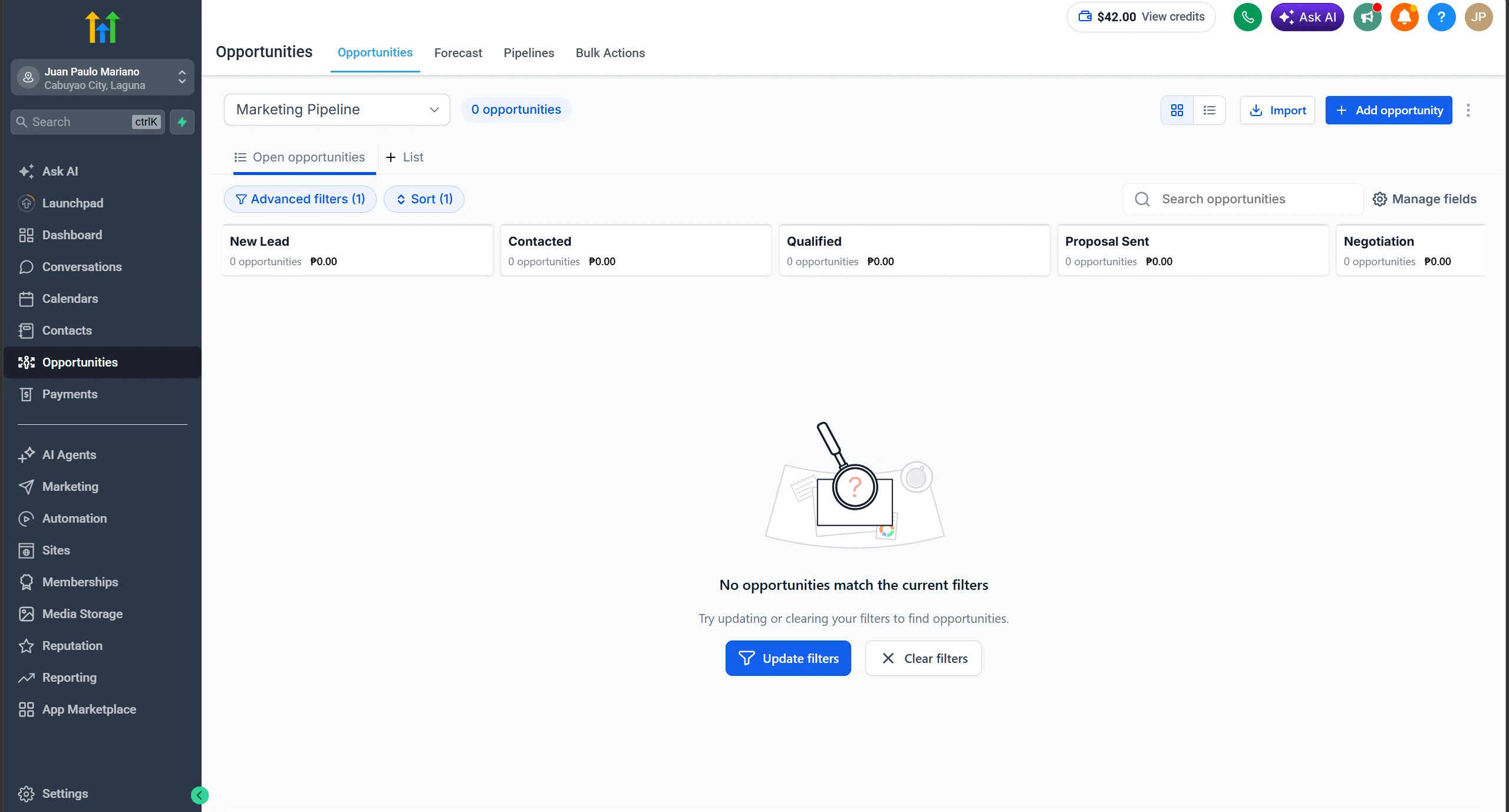 The same CRM without the white-label layer